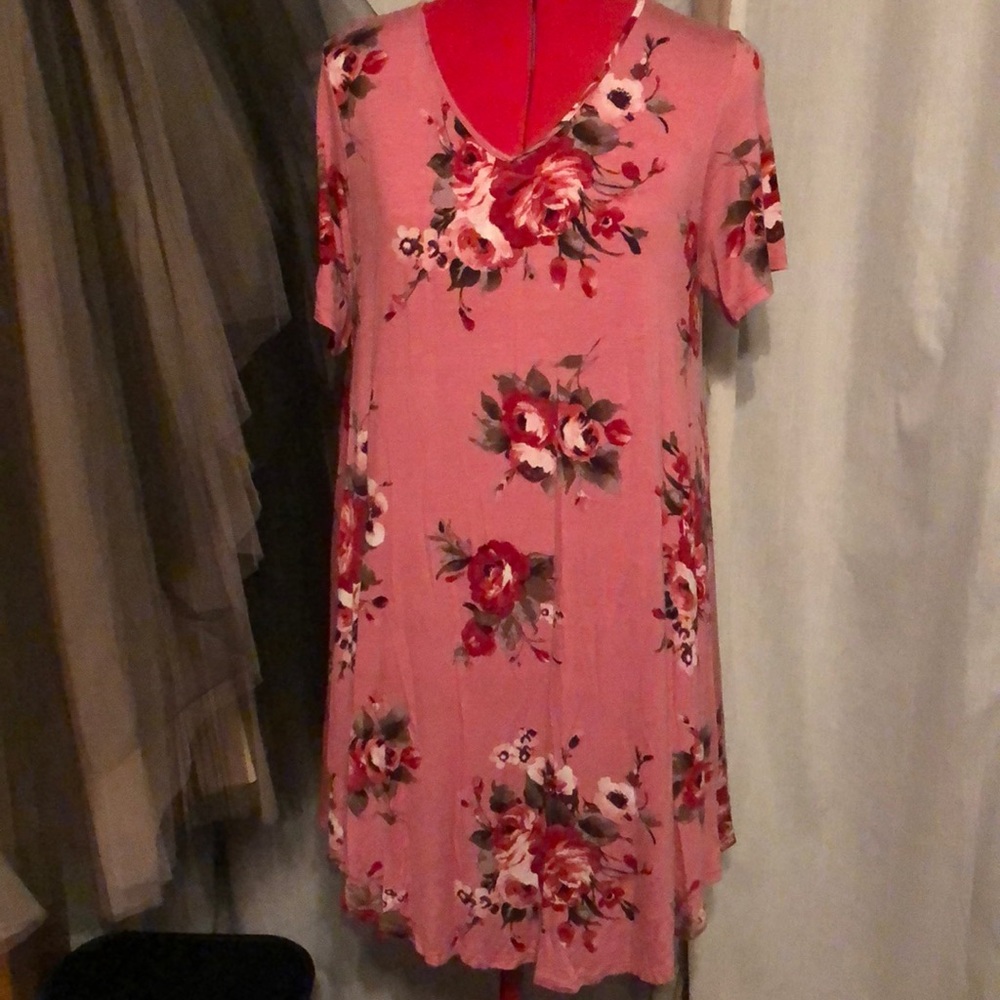 Flowing top or short dress??